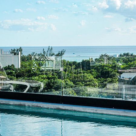 Big, Modern And Beautiful Beach Apartament 1Br Ocean View Playa del Carmen Extérieur photo