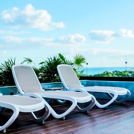 Big, Modern And Beautiful Beach Apartament 1Br Ocean View Playa del Carmen Extérieur photo