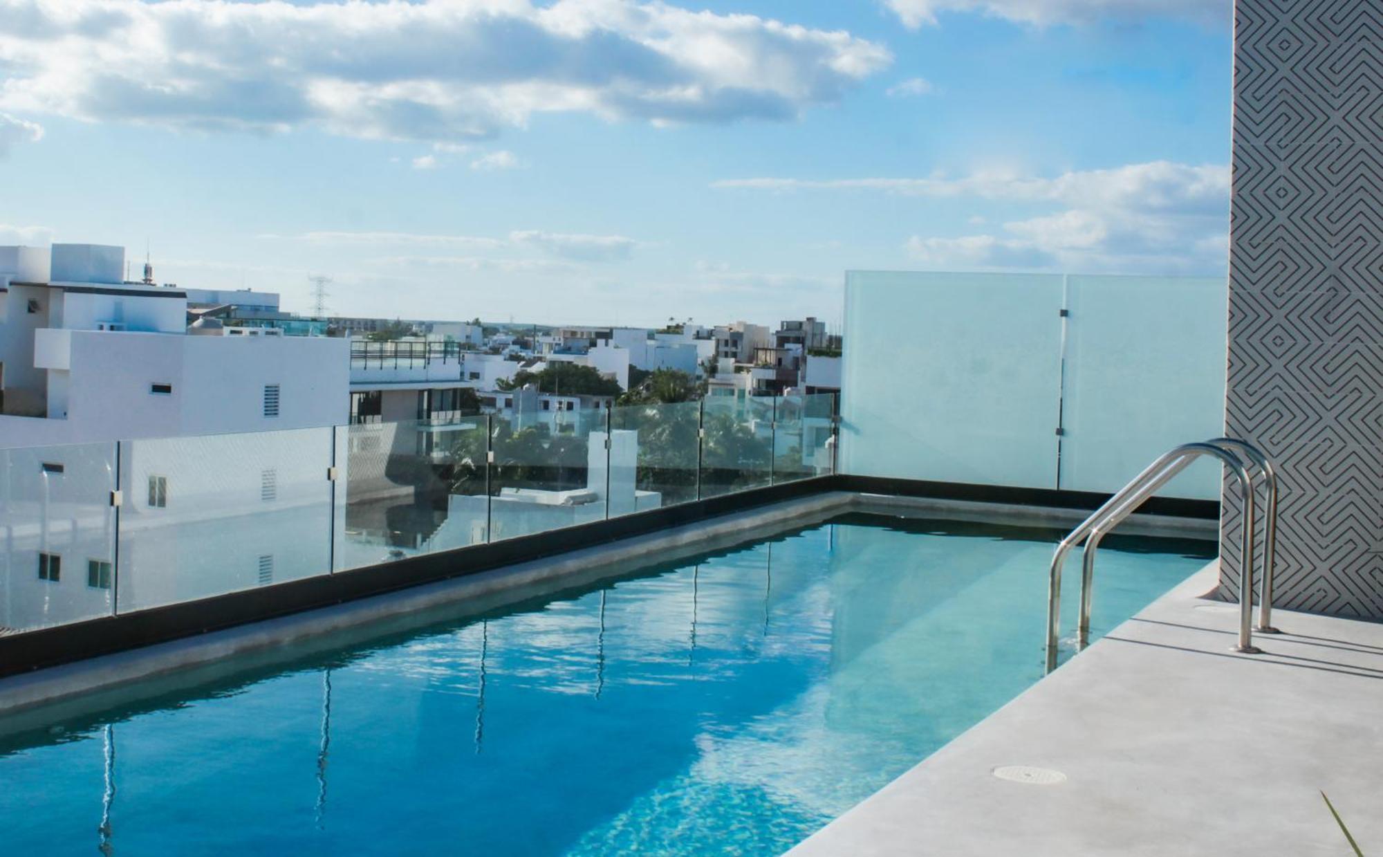 Big, Modern And Beautiful Beach Apartament 1Br Ocean View Playa del Carmen Extérieur photo