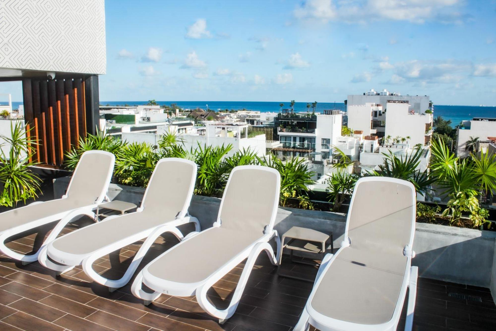 Big, Modern And Beautiful Beach Apartament 1Br Ocean View Playa del Carmen Extérieur photo