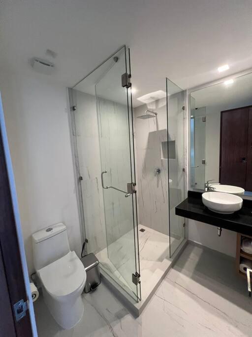 Big, Modern And Beautiful Beach Apartament 1Br Ocean View Playa del Carmen Extérieur photo