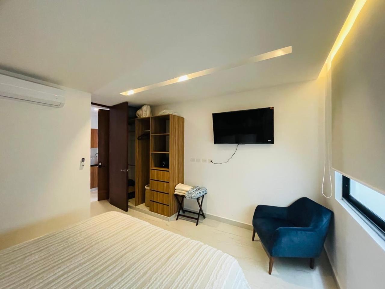 Big, Modern And Beautiful Beach Apartament 1Br Ocean View Playa del Carmen Extérieur photo