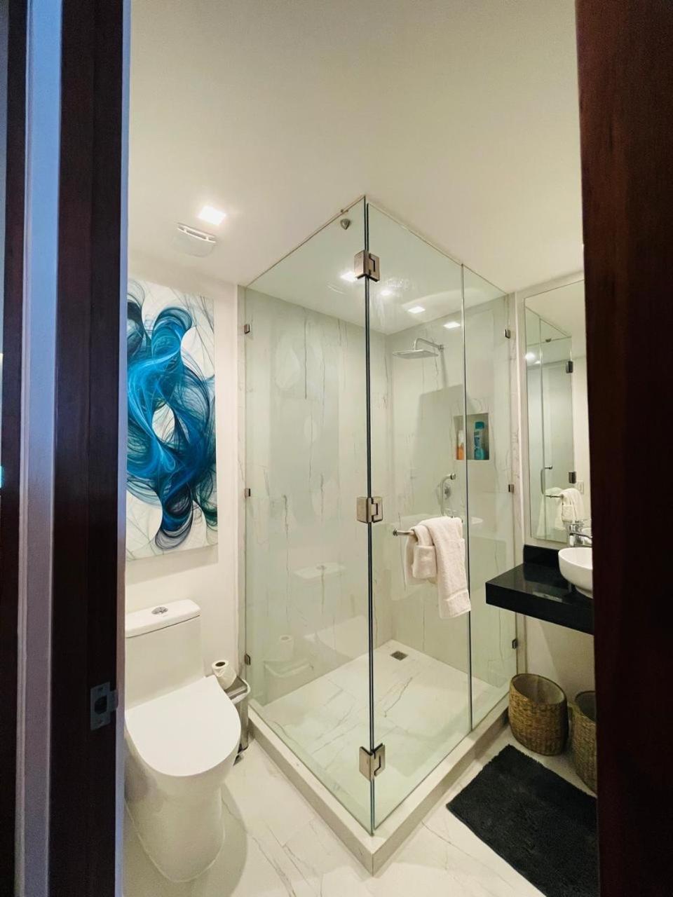 Big, Modern And Beautiful Beach Apartament 1Br Ocean View Playa del Carmen Extérieur photo