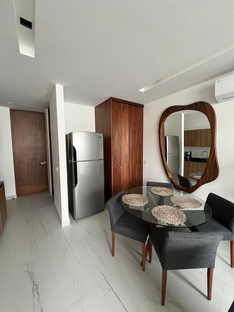 Big, Modern And Beautiful Beach Apartament 1Br Ocean View Playa del Carmen Extérieur photo