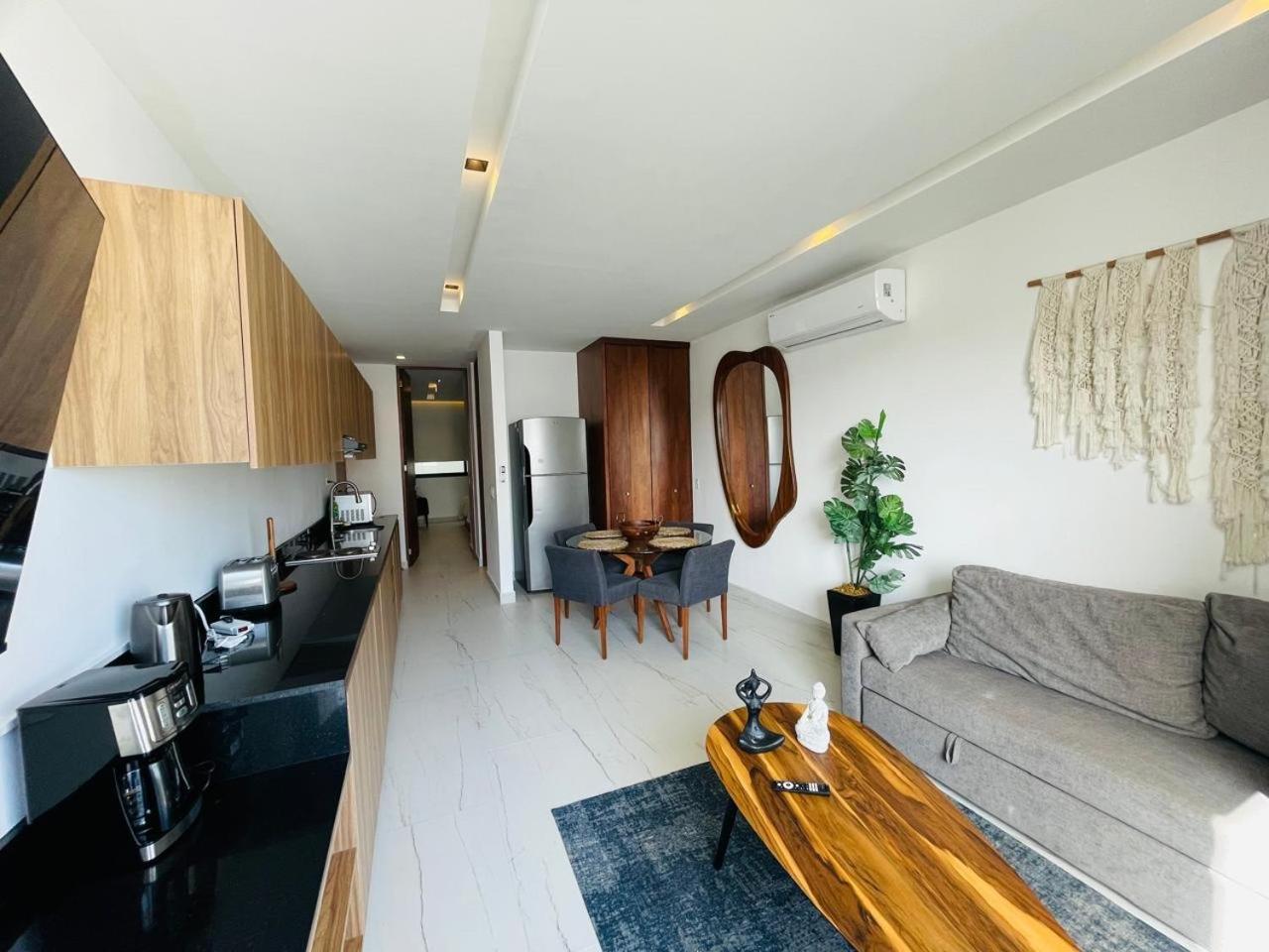 Big, Modern And Beautiful Beach Apartament 1Br Ocean View Playa del Carmen Extérieur photo