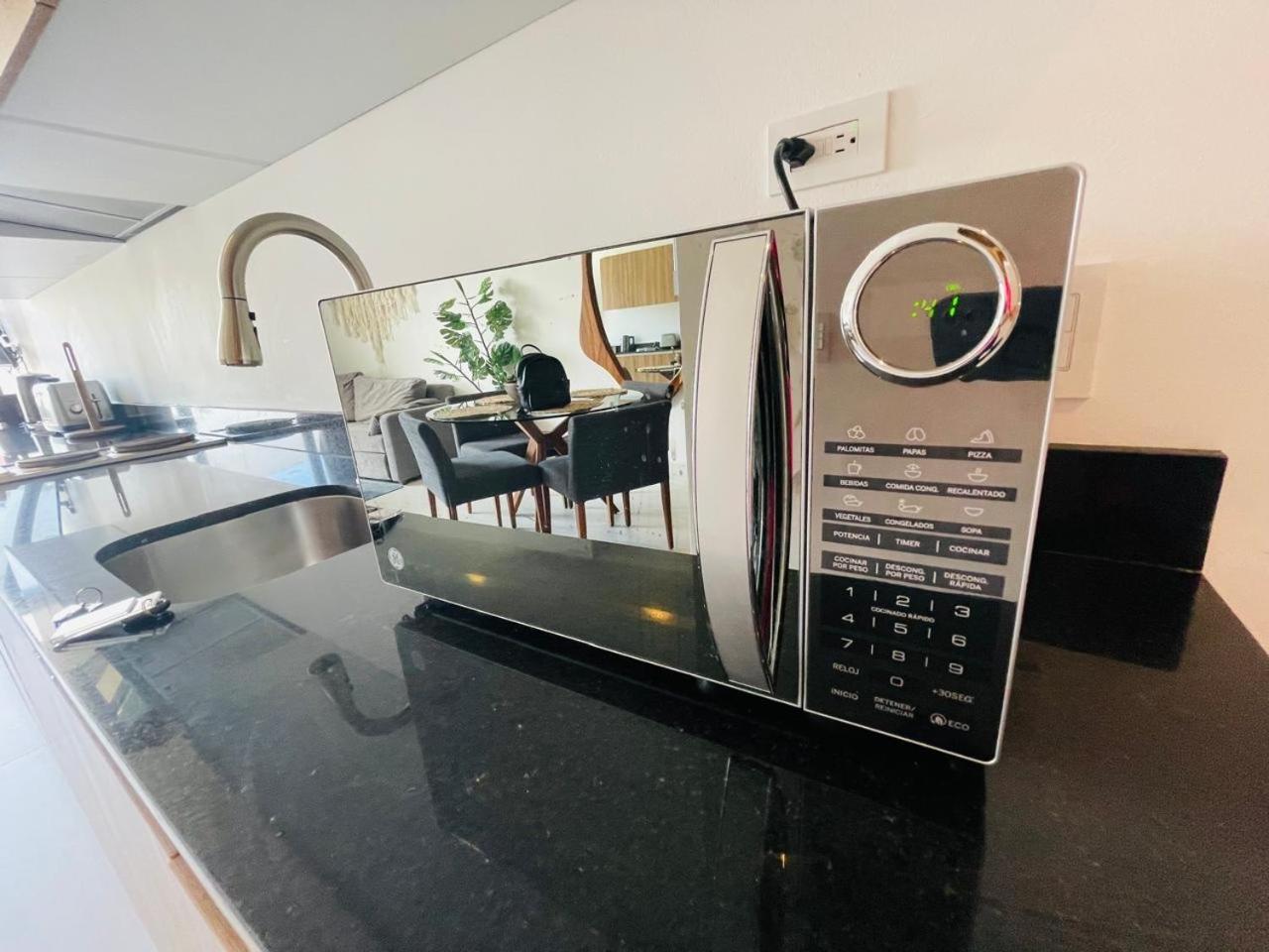 Big, Modern And Beautiful Beach Apartament 1Br Ocean View Playa del Carmen Extérieur photo
