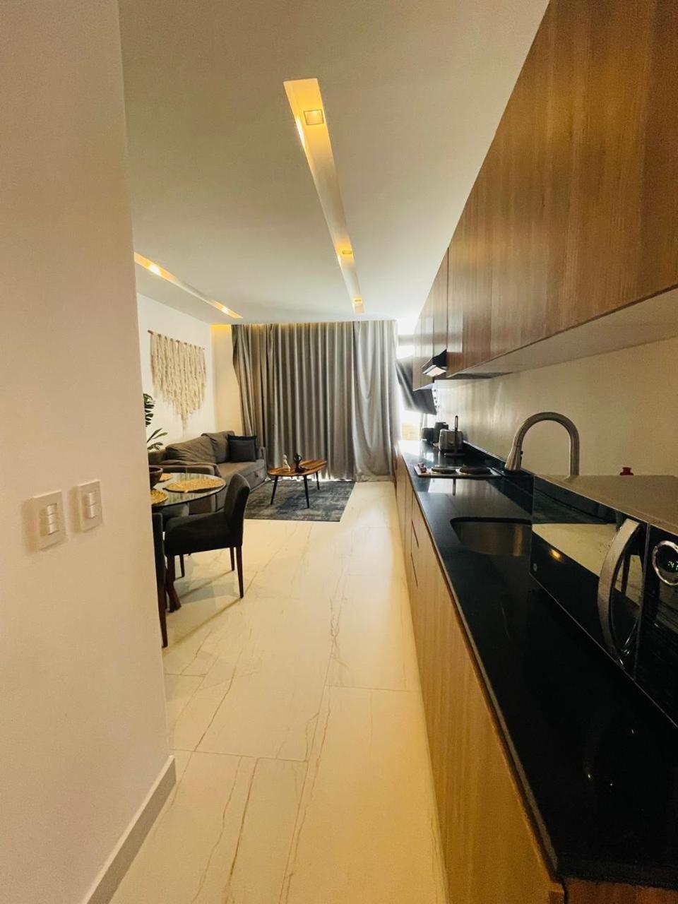 Big, Modern And Beautiful Beach Apartament 1Br Ocean View Playa del Carmen Extérieur photo