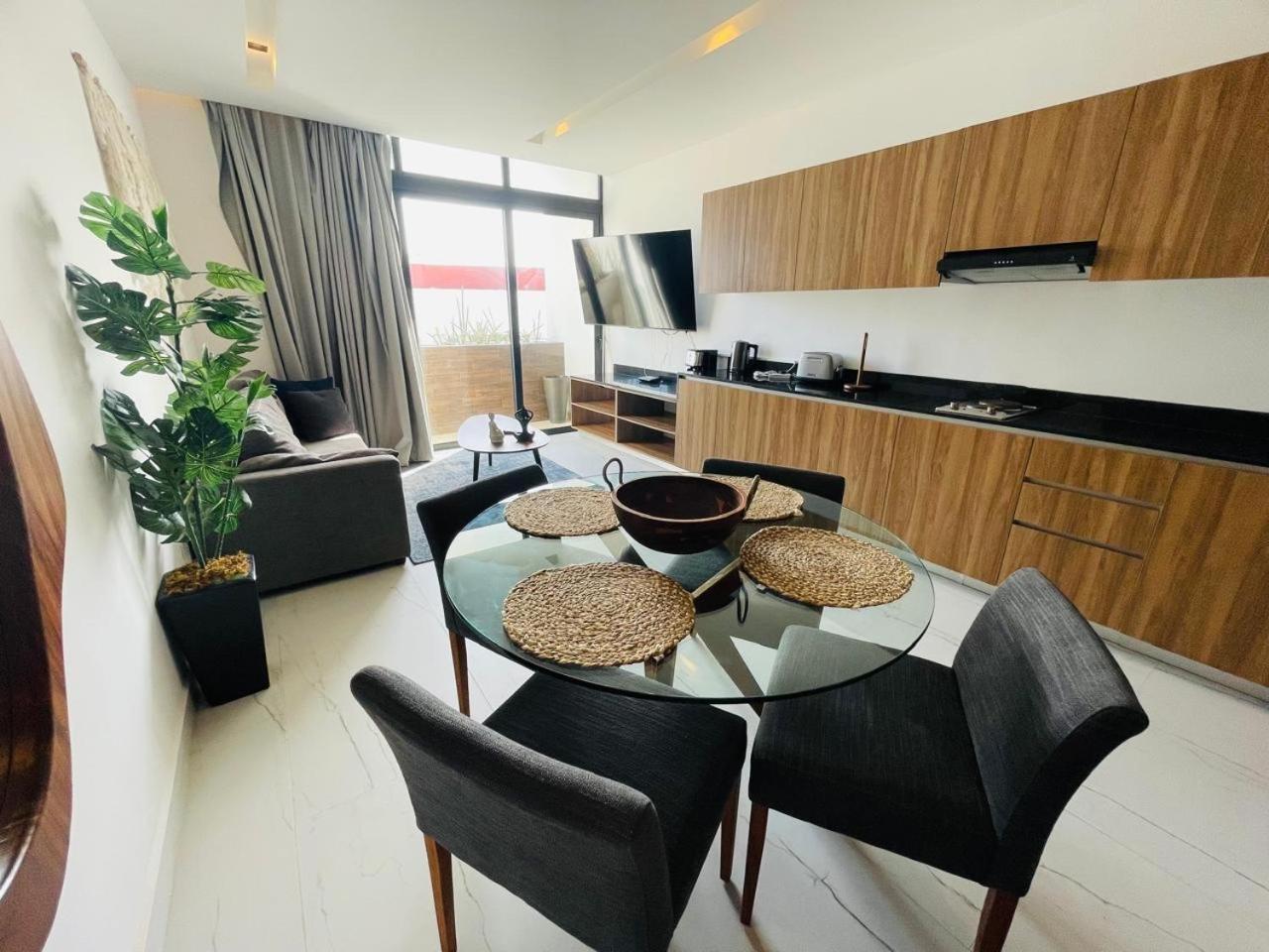 Big, Modern And Beautiful Beach Apartament 1Br Ocean View Playa del Carmen Extérieur photo